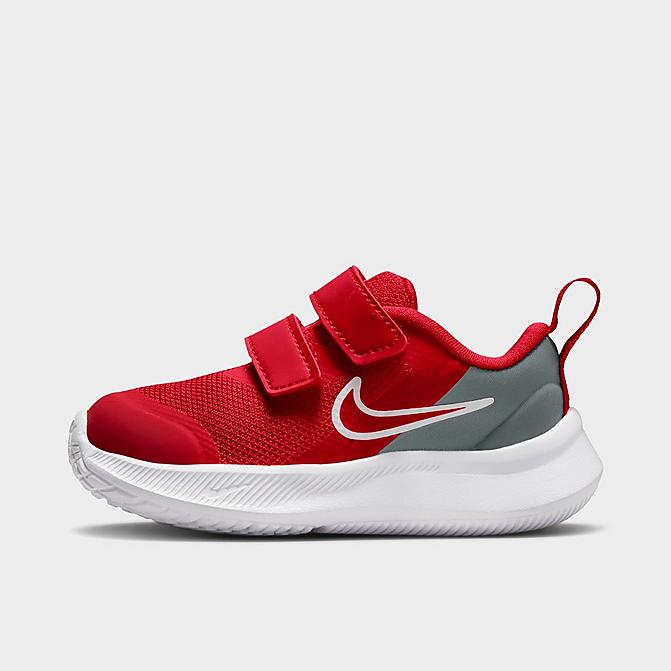 Finish Line Sport & Swimwear Sportswear Sports Shoes Kids Toddler Star Runner 3 Hook-and-Loop Running Shoes in Red/University Red Size 2.0 