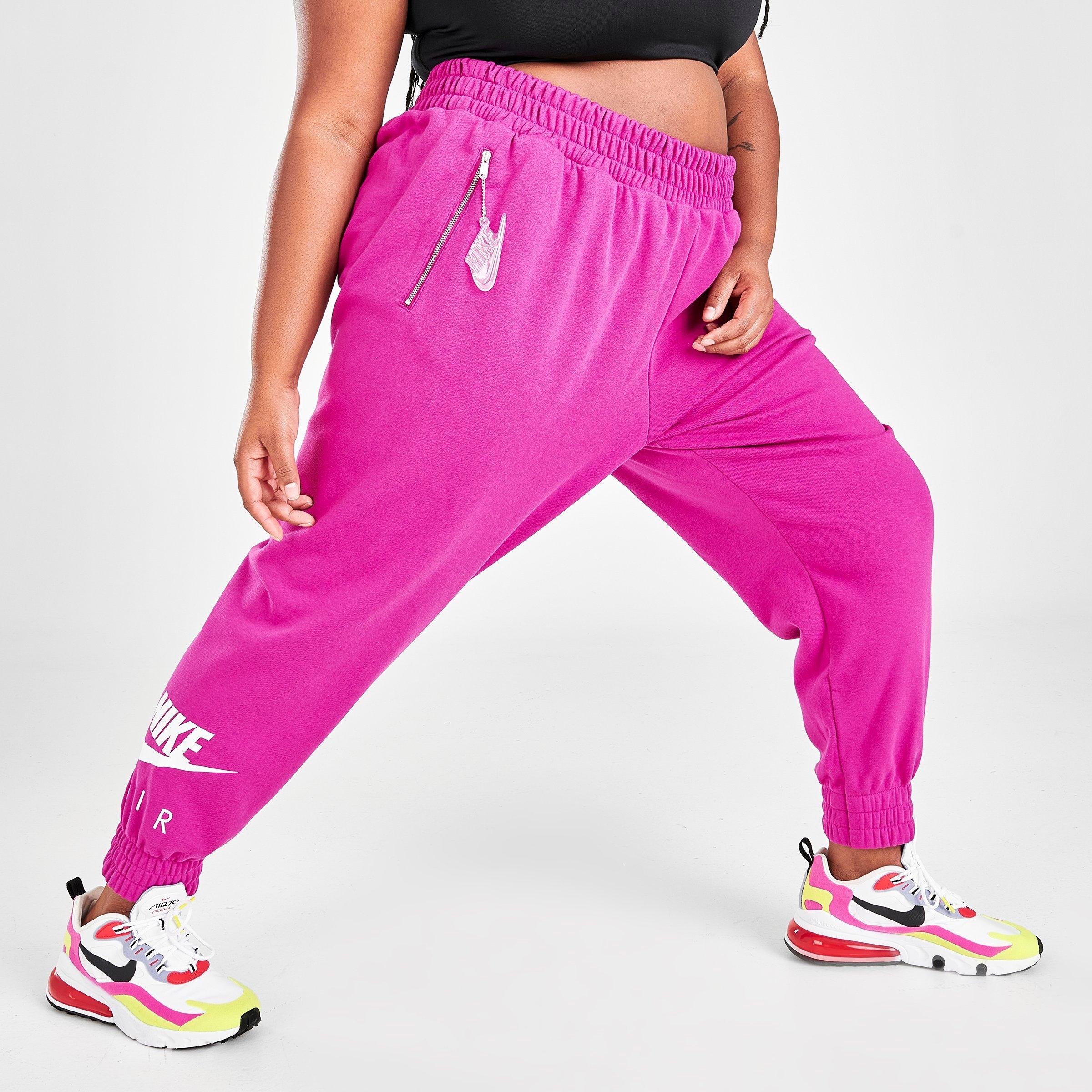 plus size women's nike pants