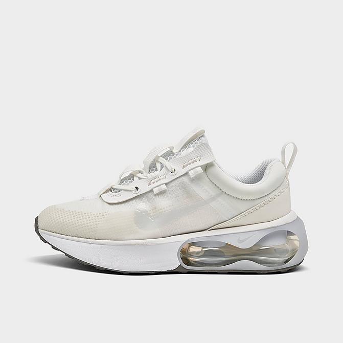 Finish Line Shoes Flat Shoes Casual Shoes Big Kids Air Max 2021 Casual Shoes in Off-White/Summit White Size 3.5 
