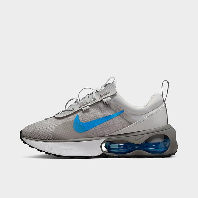 Finish Line Shoes Flat Shoes Casual Shoes Big Kids Air Max 2021 Casual Shoes in Grey/Grey Fog Size 4.0 
