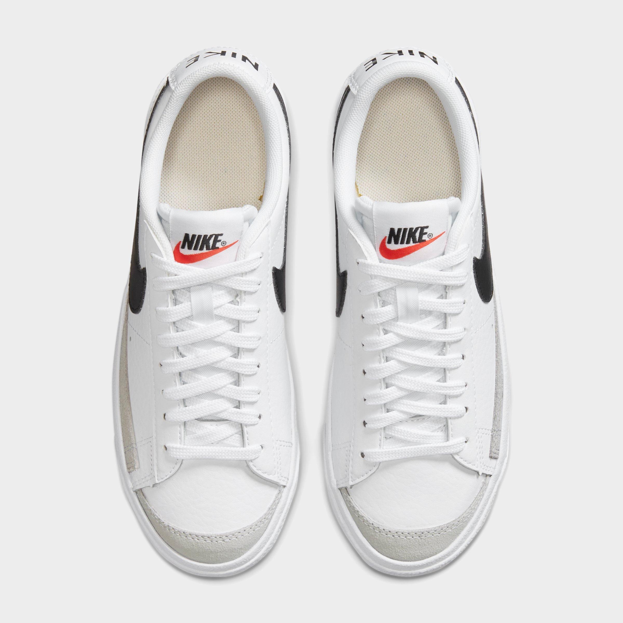 grey low top blazers