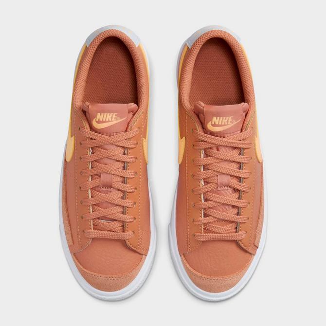 Nike blazer low rose hot sale