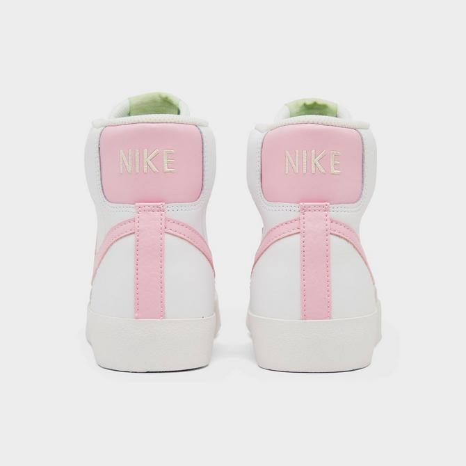 Pink 2024 blazers nike