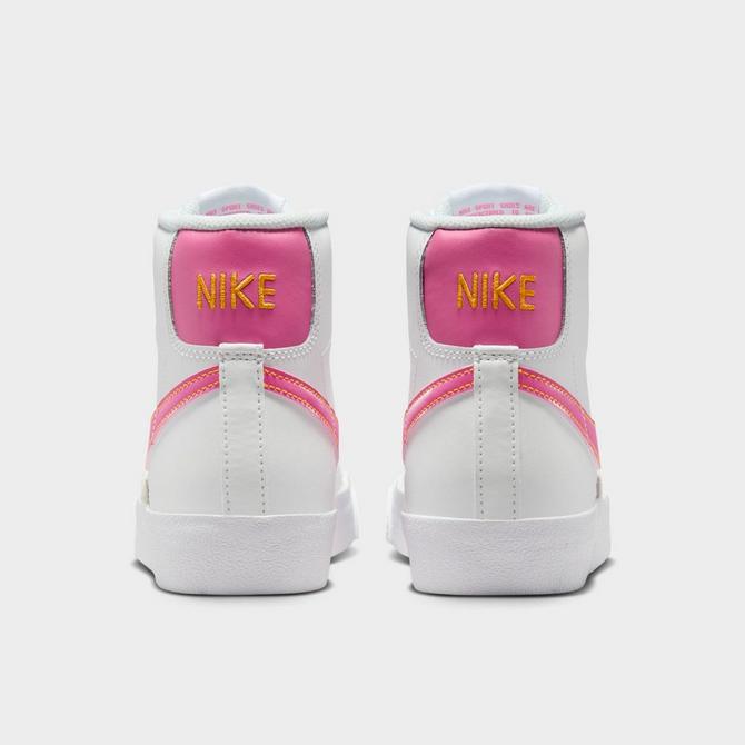 Sneaker Light Pink Nike Blazers Girls' Big Kids' Nike Blazer Mid