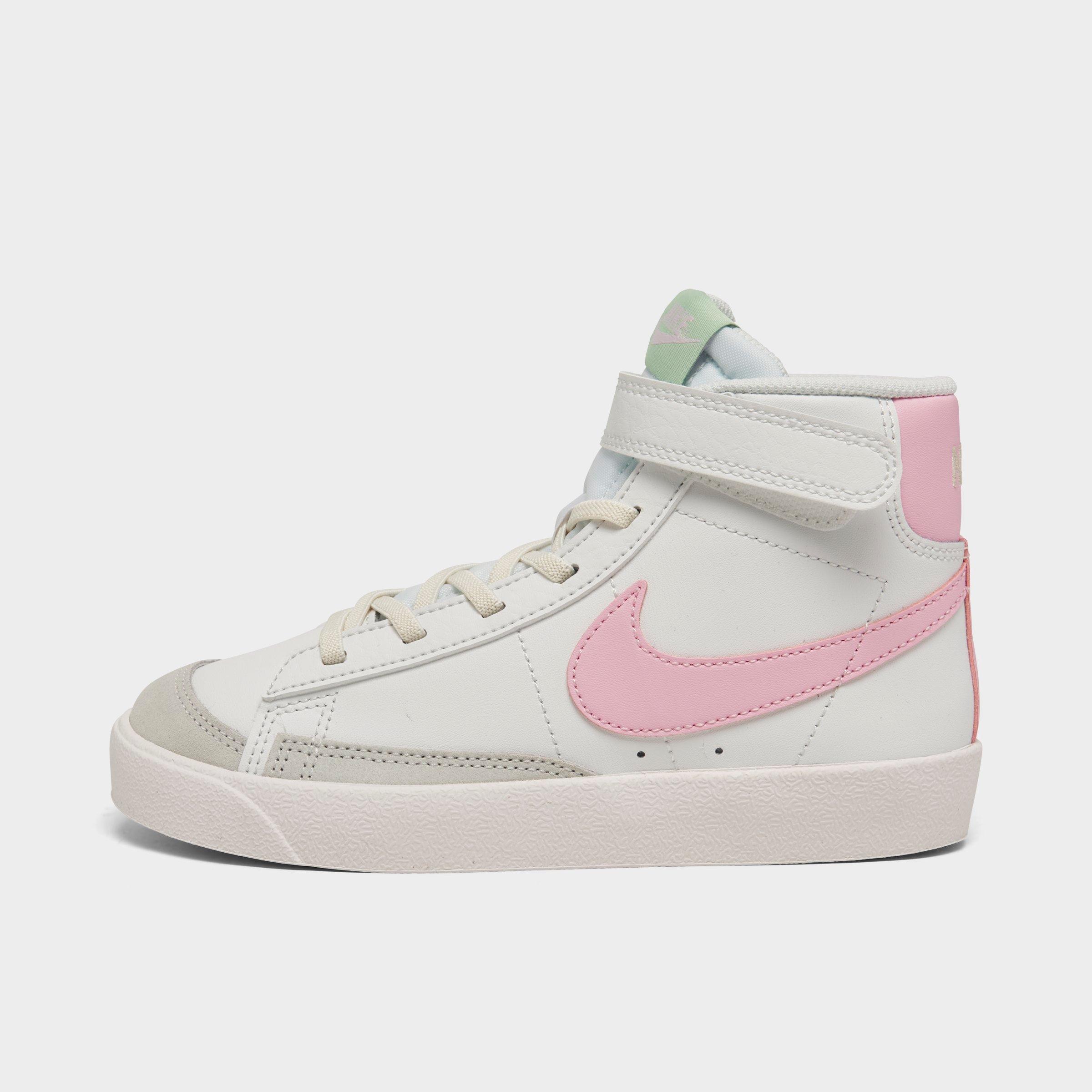 Little Kids Nike Blazer Mid 77 Stretch Lace Casual Shoes