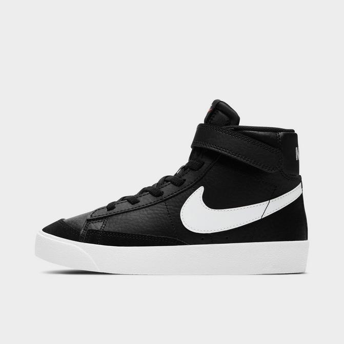 Lacing best sale nike blazers