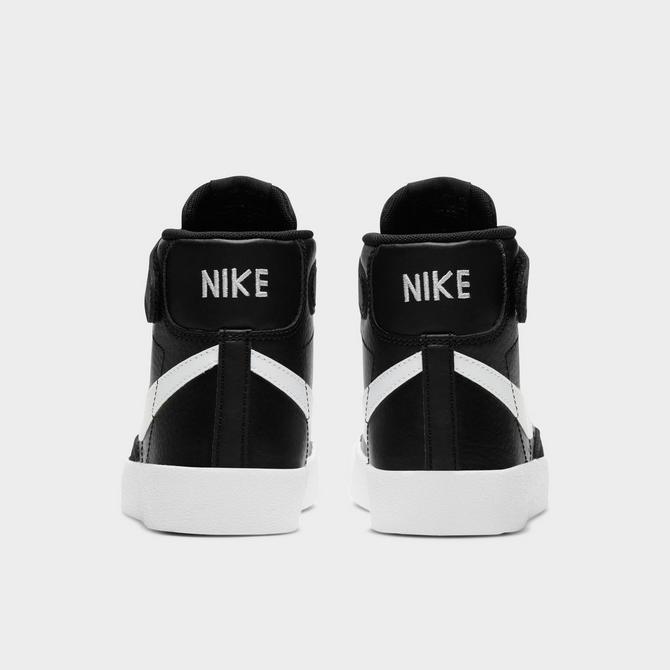Little Kids' Nike Blazer Mid '77 Stretch Lace Casual Shoes| Finish Line