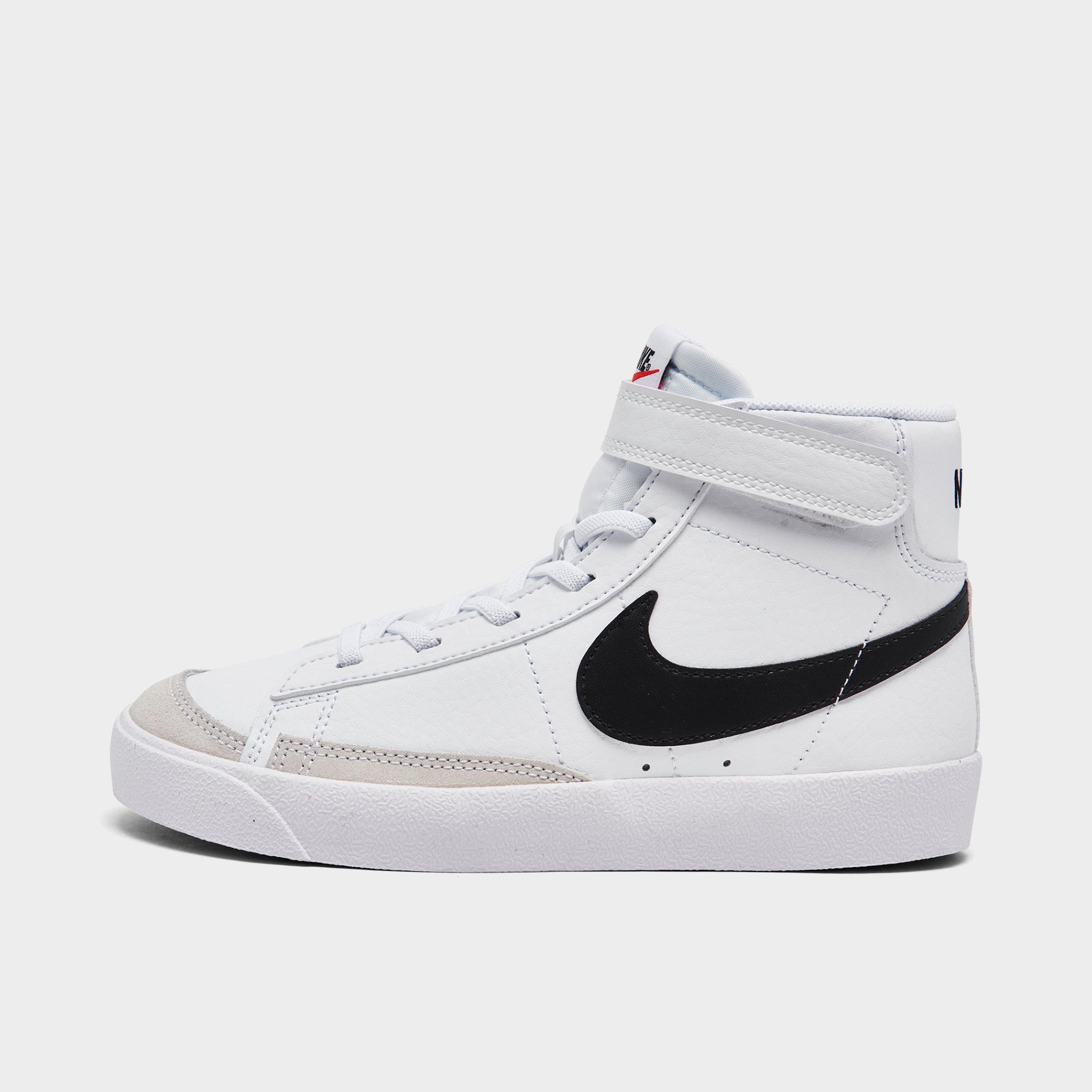 Little Kids' Nike Blazer Mid '77 Stretch Lace Casual Shoes| Finish Line