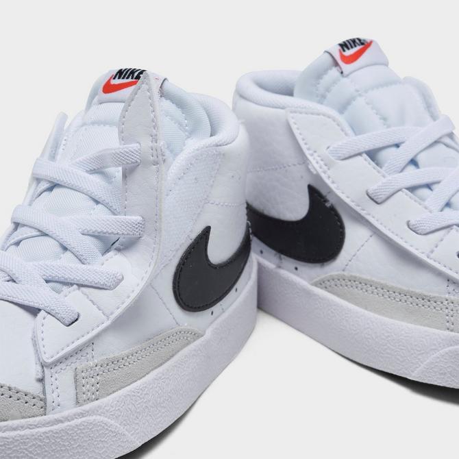 Nike Blazer Mid '77 Baby/Toddler Shoes in White, Size: 6C | FJ4647-100