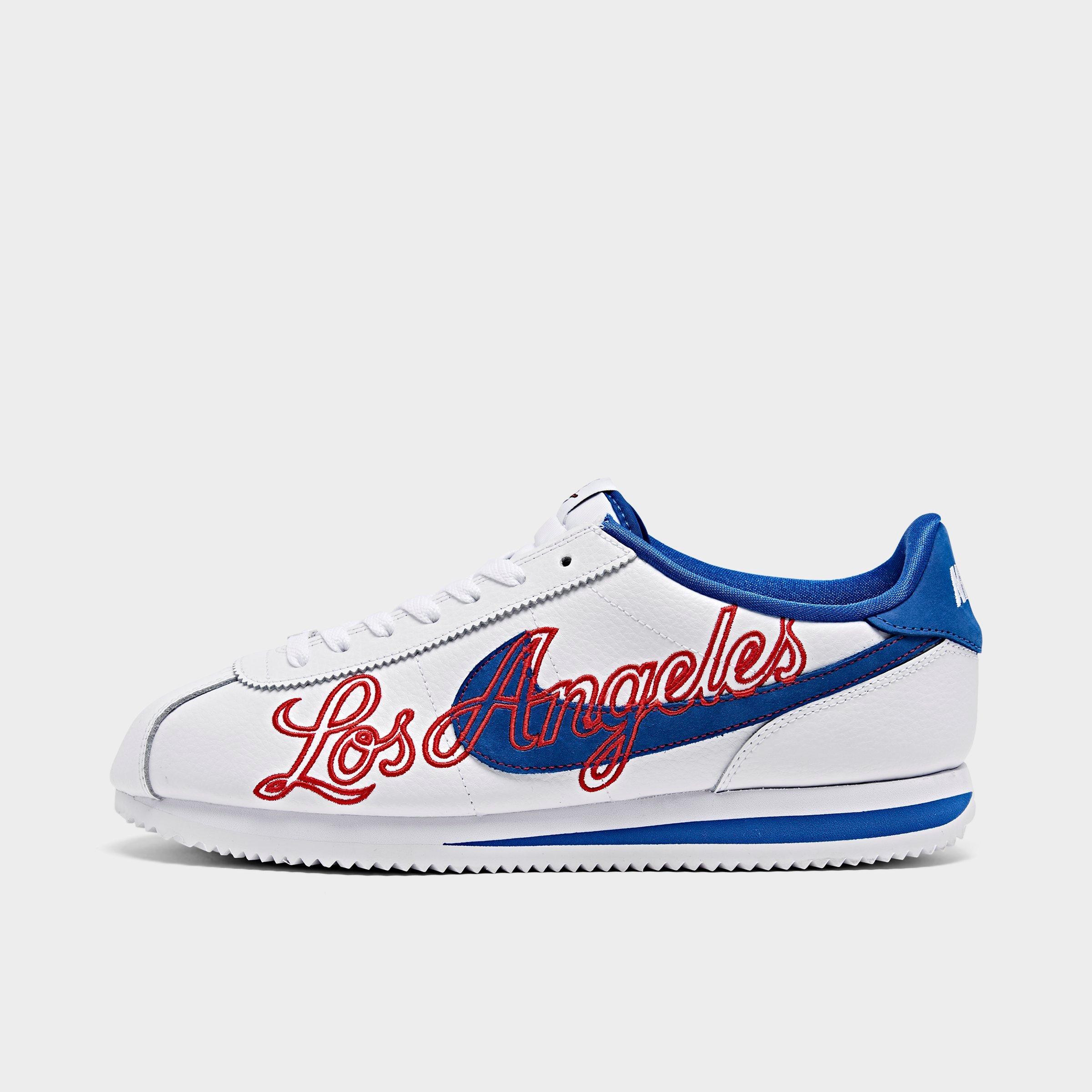 nike cortez basic leather shoe