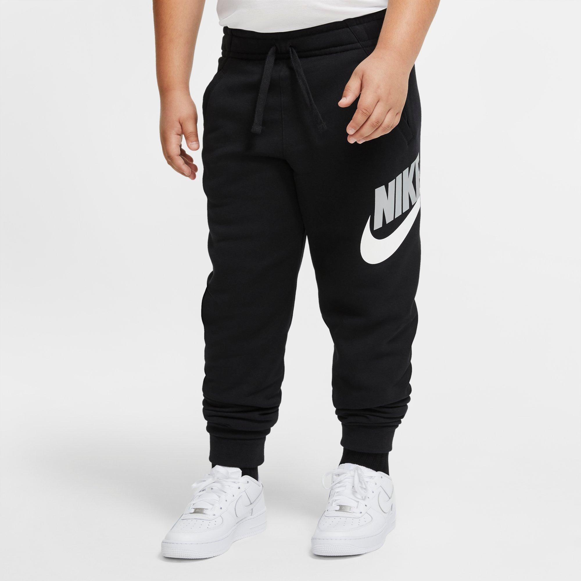 nike grey sweatpant shorts
