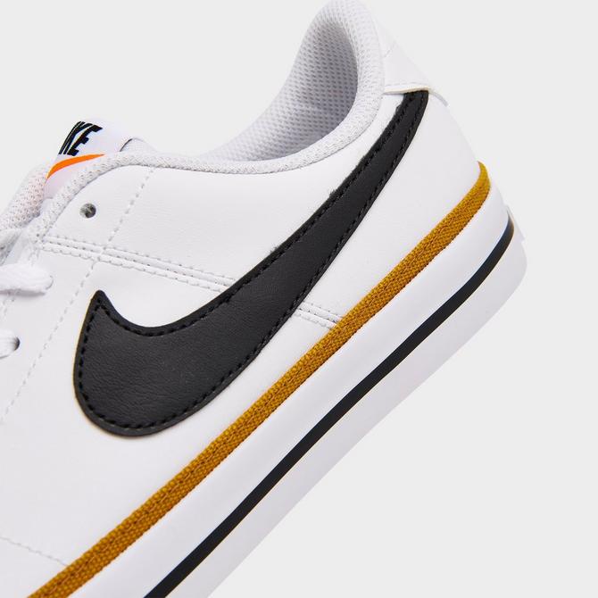 Nike Grade School Air Force 1 Next Nature White/Safety Orange