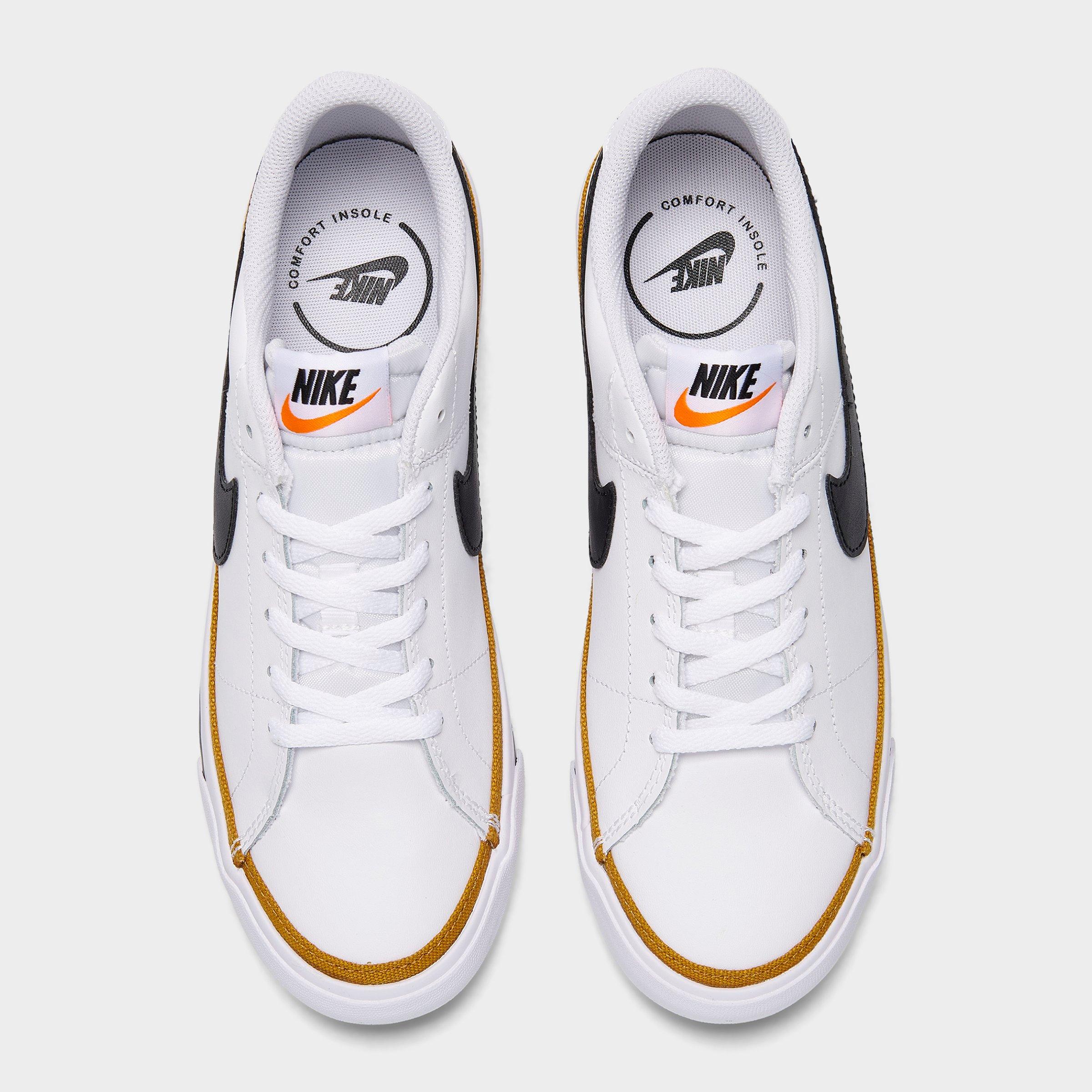 nike court sneakers