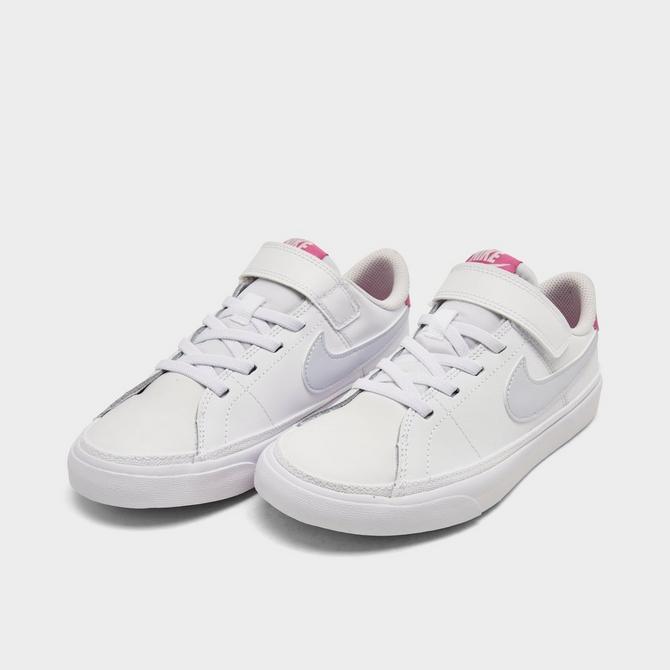 Girls' Little Kids' Nike Court Legacy Casual Shoes| Finish Line