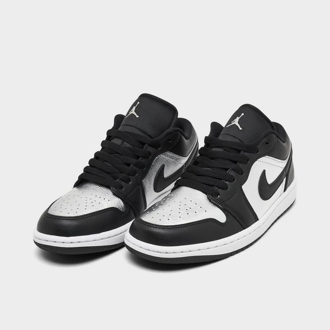 Air jordan 1 satin black toe finish line online