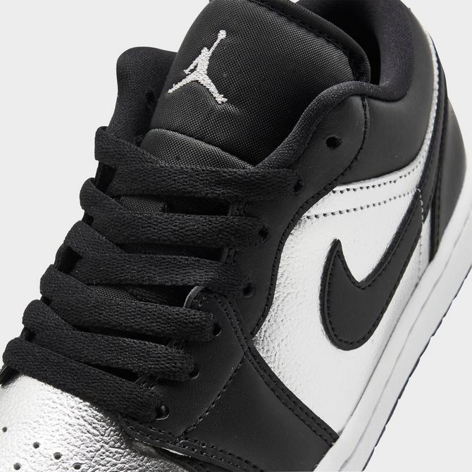 Air jordan 1 satin black toe finish line online