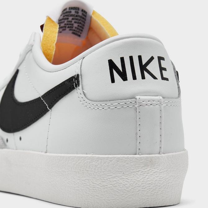 Nike Men's Blazer Low '77 Vintage White/Black-Sail