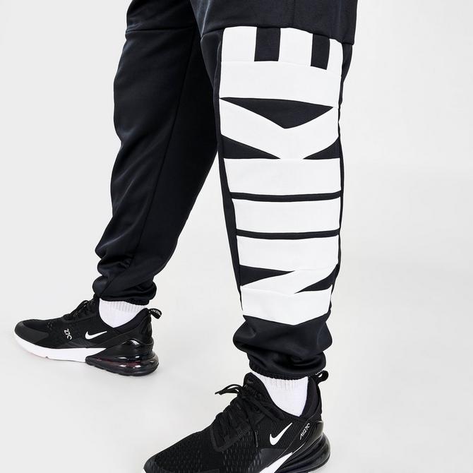 nike therma basketball jogger pants