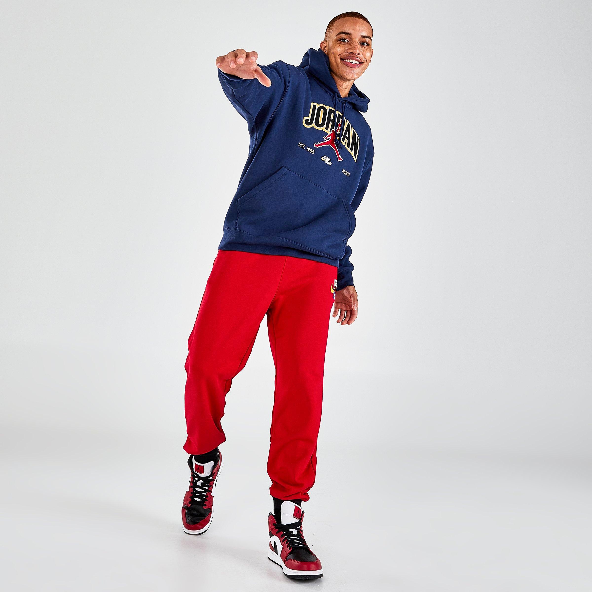 Jordan Jumpman Fleece Pullover Hoodie 9000.0 Sneaks.kg