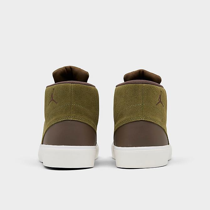 Left view of Men's Jordan Series Mid Casual Shoes in Pilgrim/Light Olive/White/Sail Click to zoom