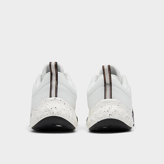 Left view of Women's Nike Renew In-Season TR 11 Premium Training Shoes in Sail/Black/White/Metallic Copper Coin Click to zoom