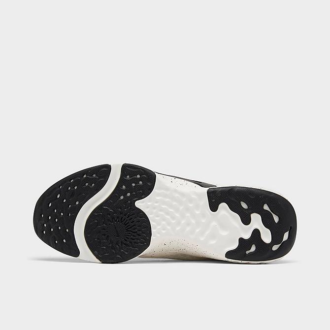 Bottom view of Women's Nike Renew In-Season TR 11 Premium Training Shoes in Sail/Black/White/Metallic Copper Coin Click to zoom