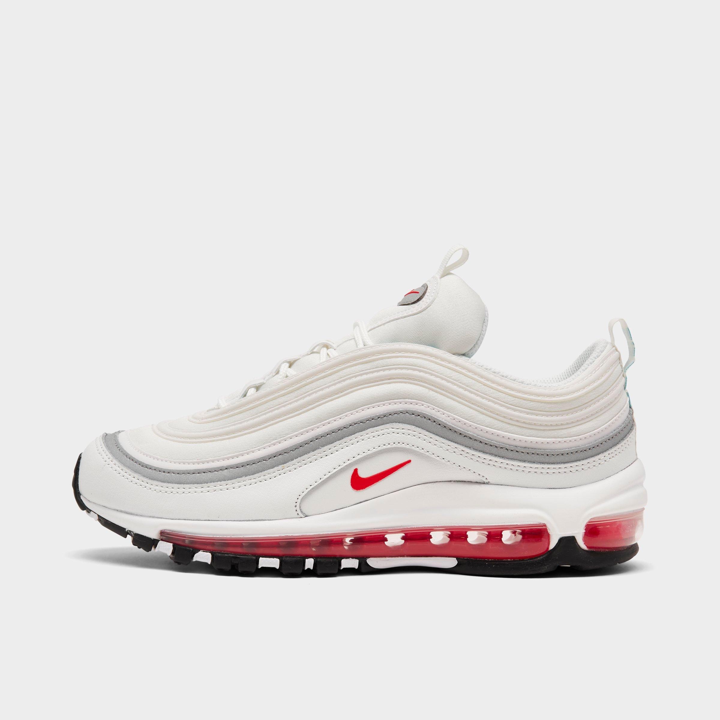nike 97 white and red