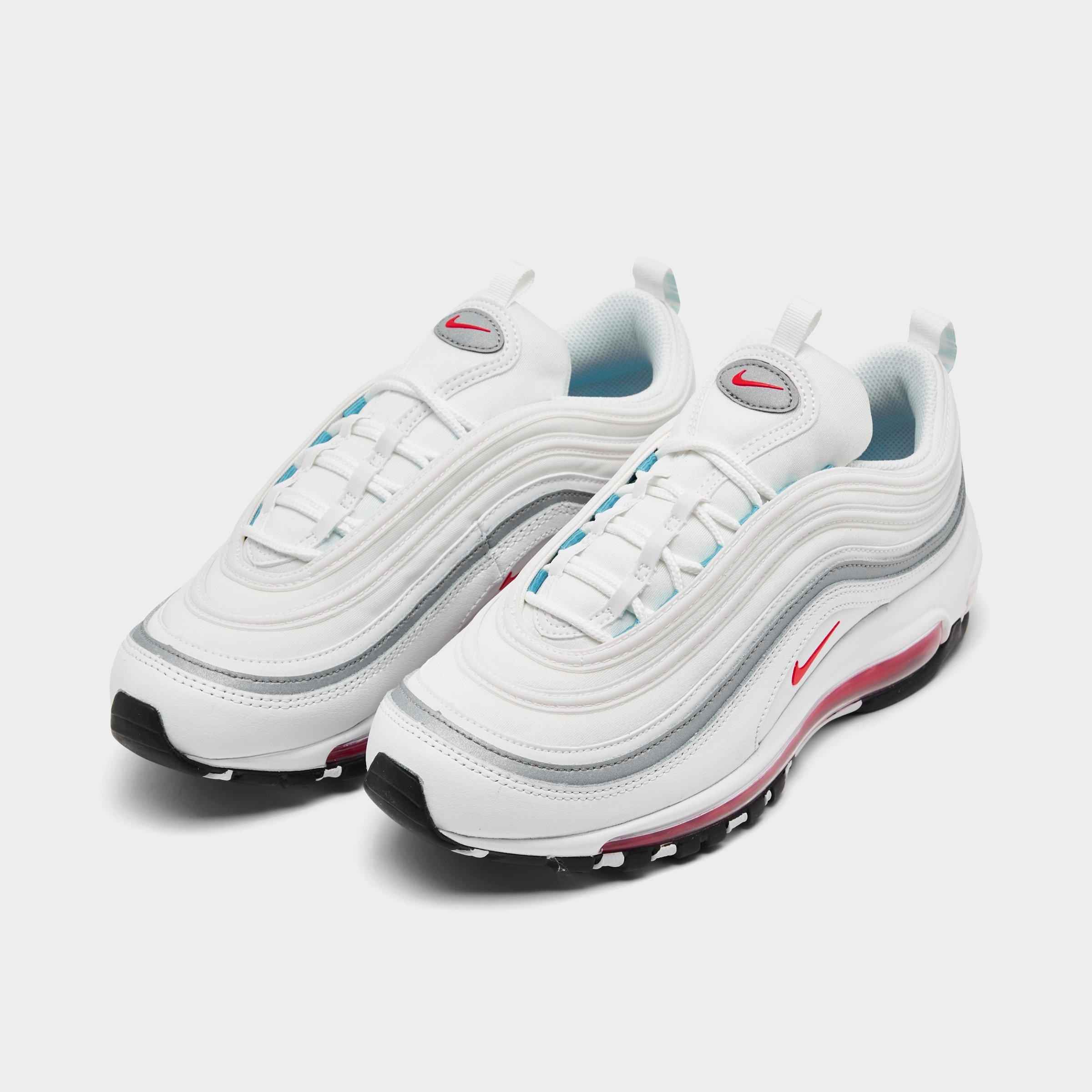 nike air max 97 womens red and white
