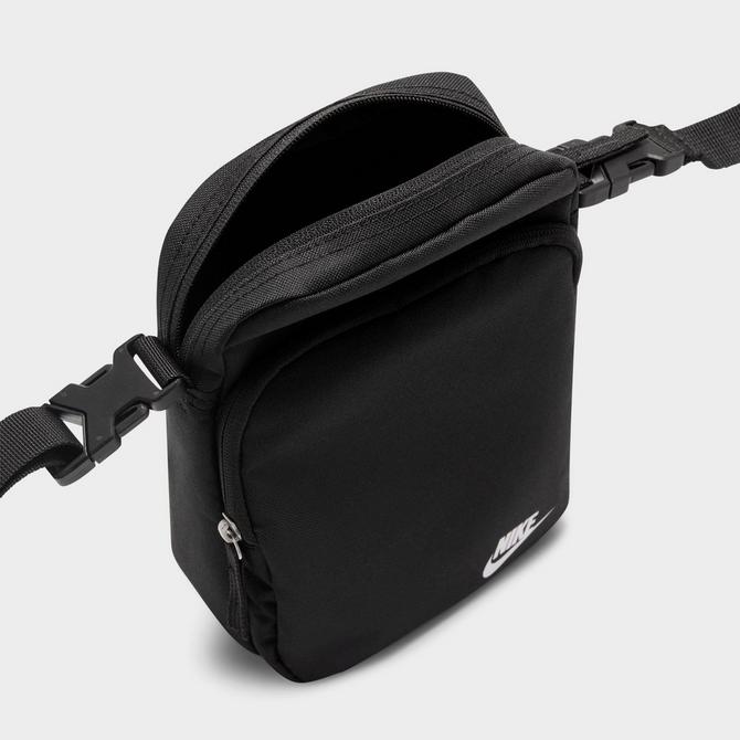 Nike Heritage Hip Pack, Black / White