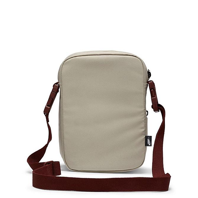 Alternate view of Nike Heritage Crossbody Bag in Cream/Red Click to zoom
