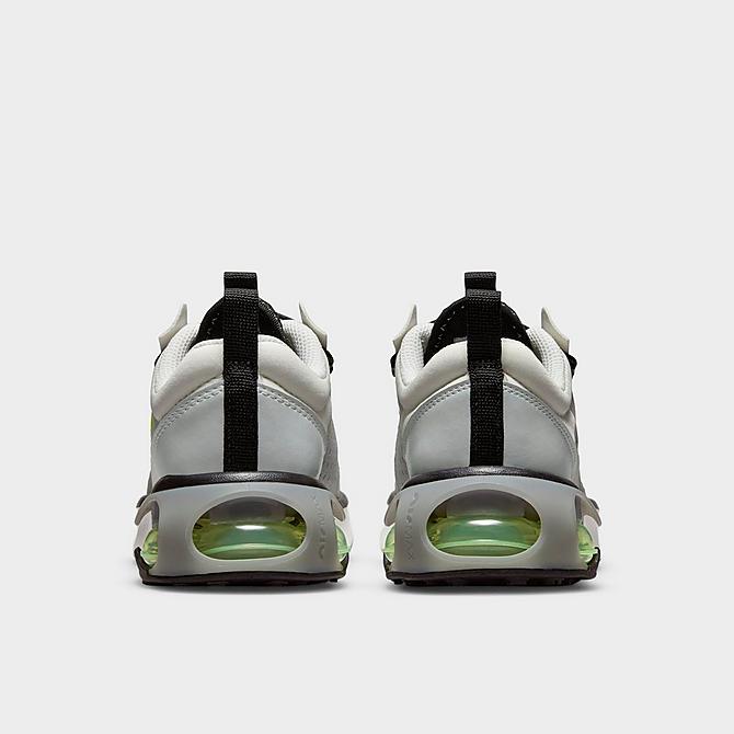 Left view of Little Kids' Nike Air Max 2021 Casual Shoes in Summit White/Volt/Photon Dust/Black Click to zoom