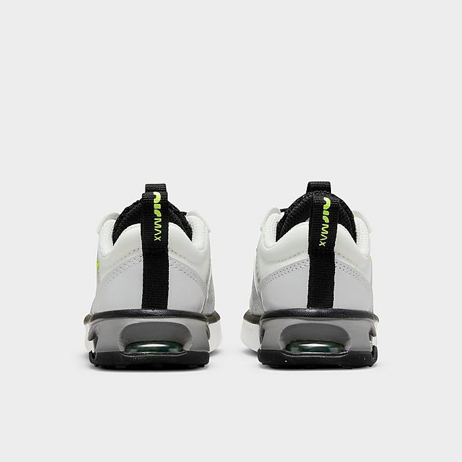 Left view of Kids' Toddler Nike Air Max 2021 Casual Shoes in Summit White/Volt/Photon Dust/Black Click to zoom