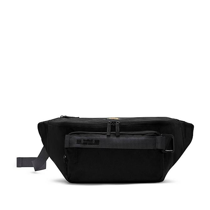 Alternate view of Nike LeBron Crossbody Bag in Black/Dark Smoke Grey/Black Click to zoom