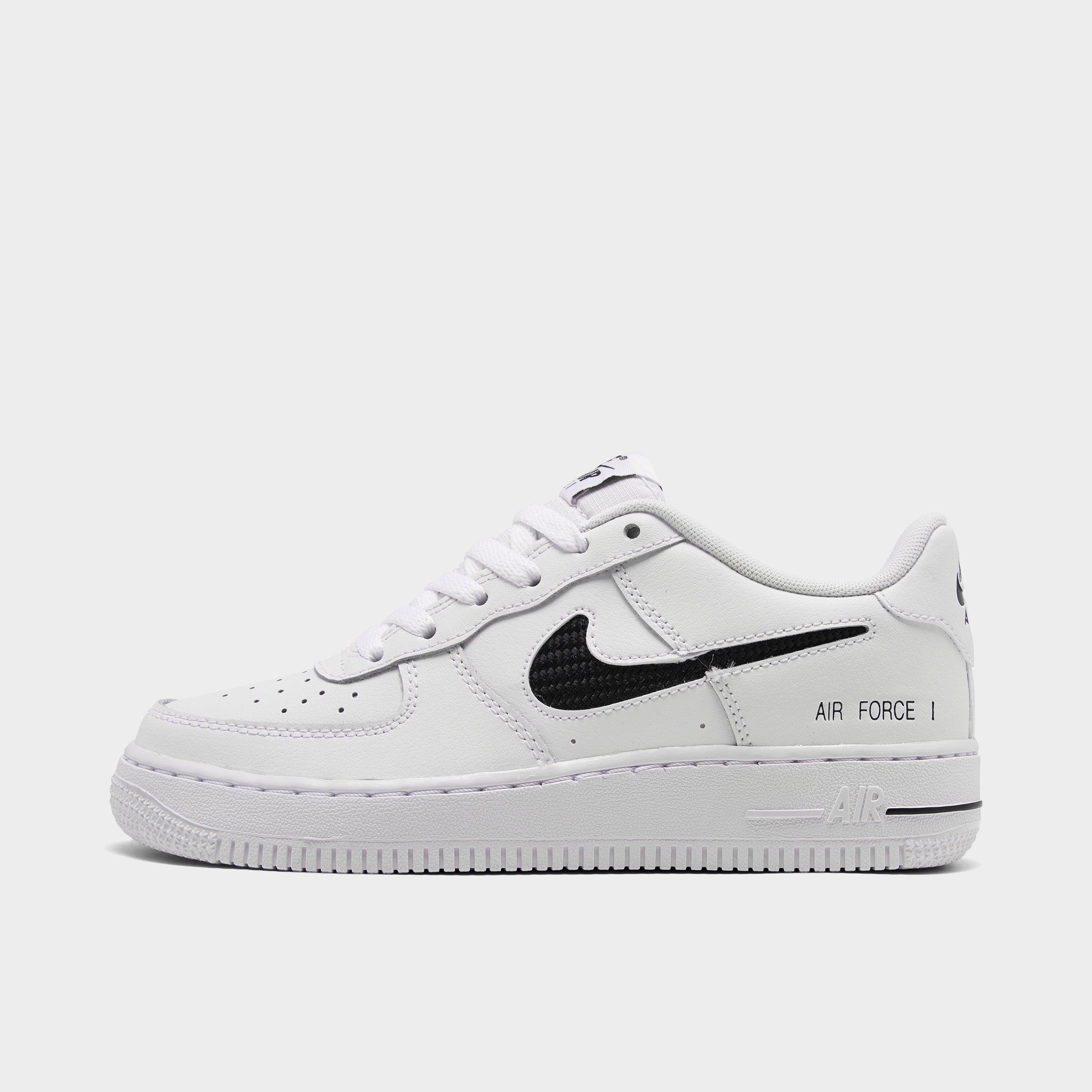 women's nike air force 1 low casual shoes white