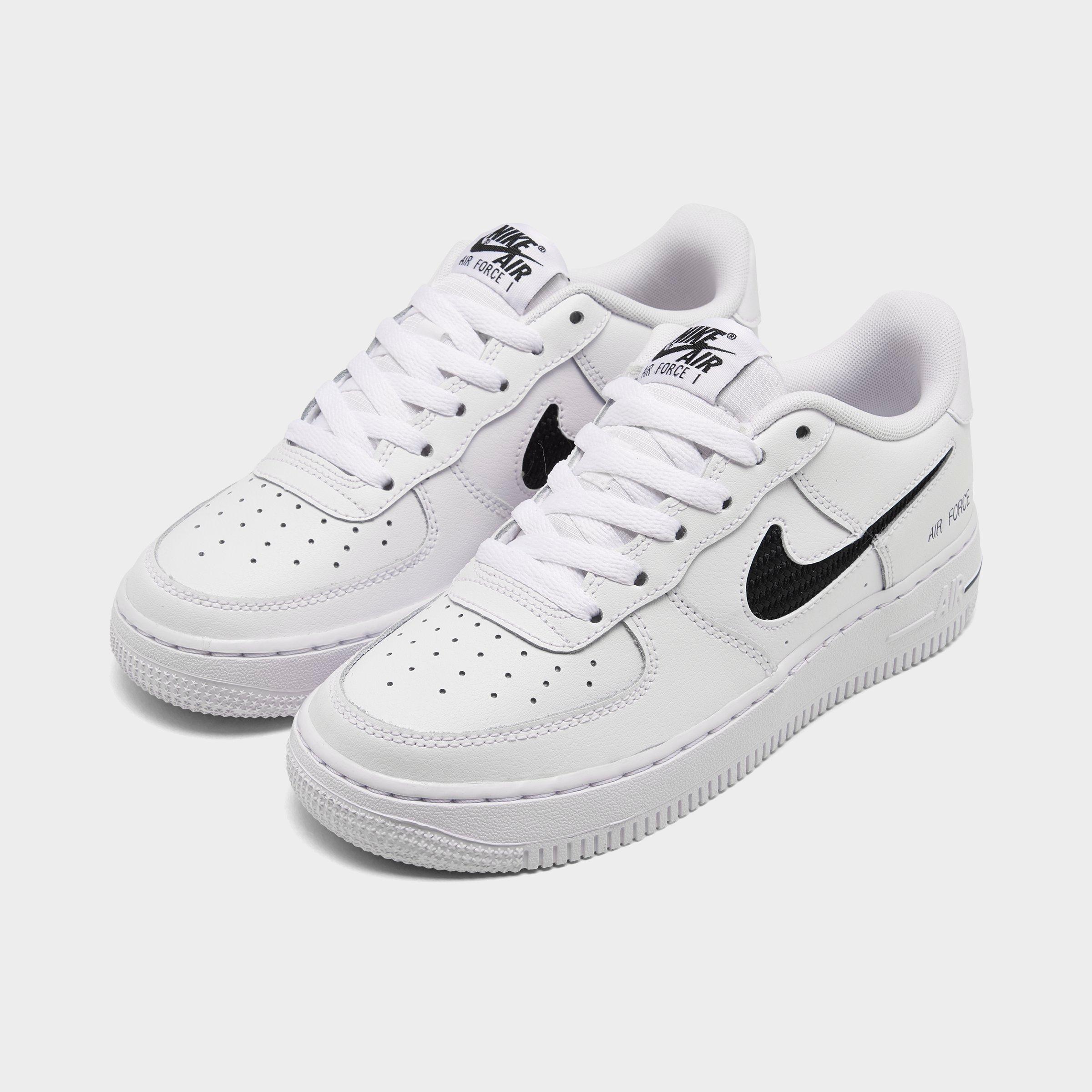 air force 1 big kid white