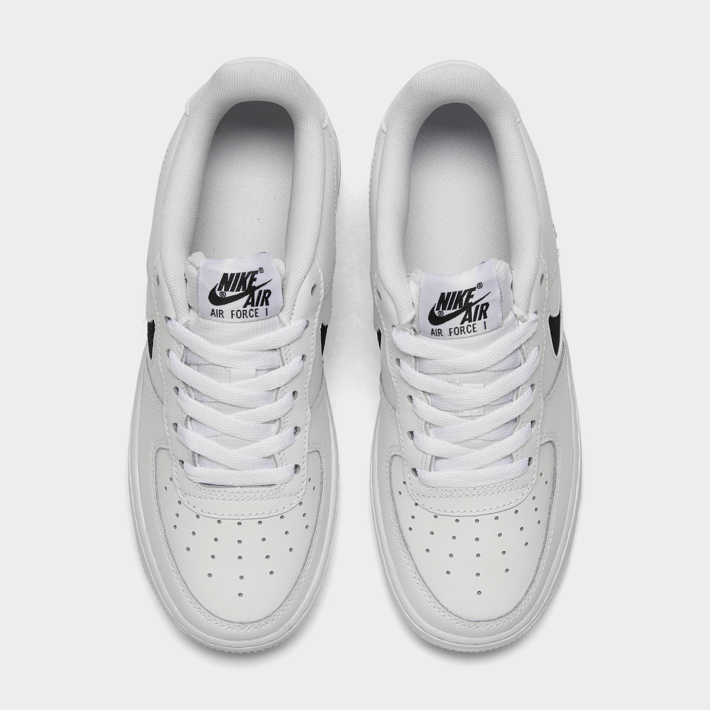 air force 1 white big kid