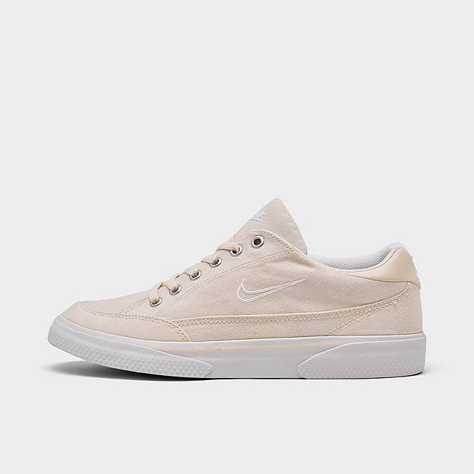 Right view of Women's Nike Retro GTS Casual Shoes in Light Soft Pink/White Click to zoom
