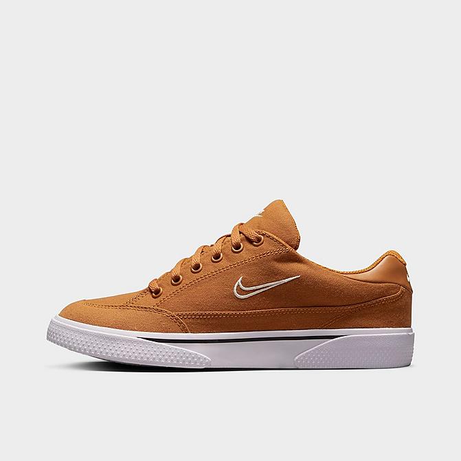 Right view of Women's Nike Retro GTS Casual Shoes in Desert Ochre/Sail/Black/White Click to zoom