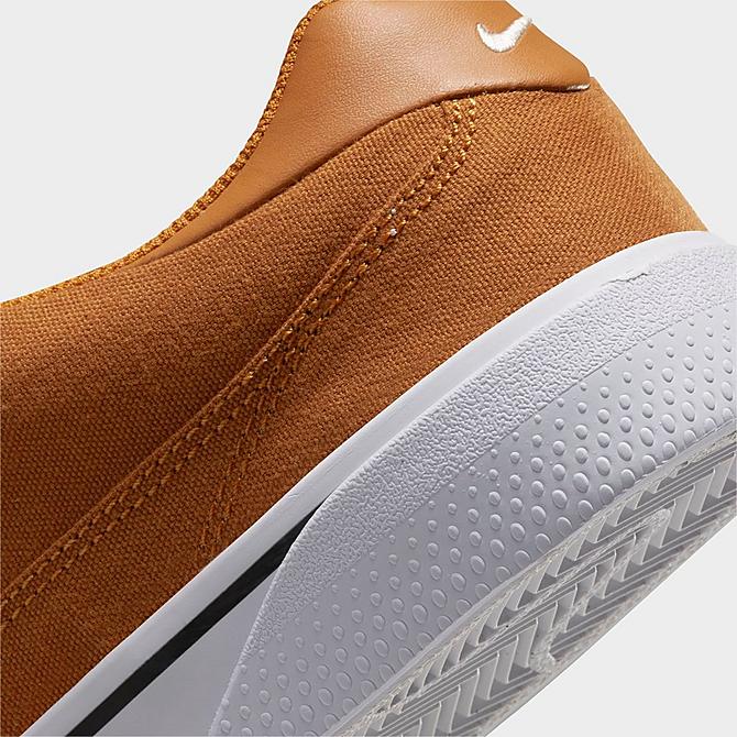 Front view of Women's Nike Retro GTS Casual Shoes in Desert Ochre/Sail/Black/White Click to zoom