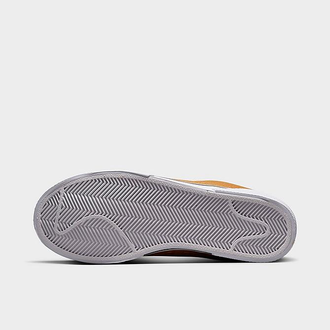 Bottom view of Women's Nike Retro GTS Casual Shoes in Desert Ochre/Sail/Black/White Click to zoom