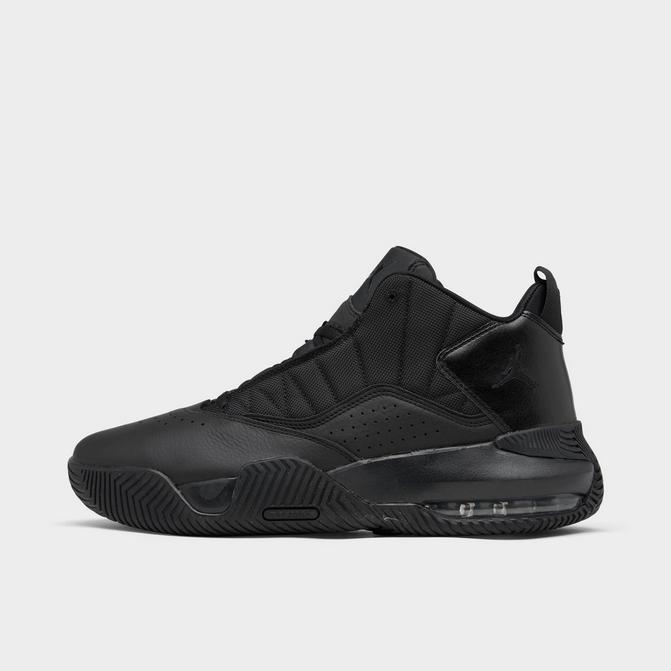 jordan men's stay loyal black sneaker