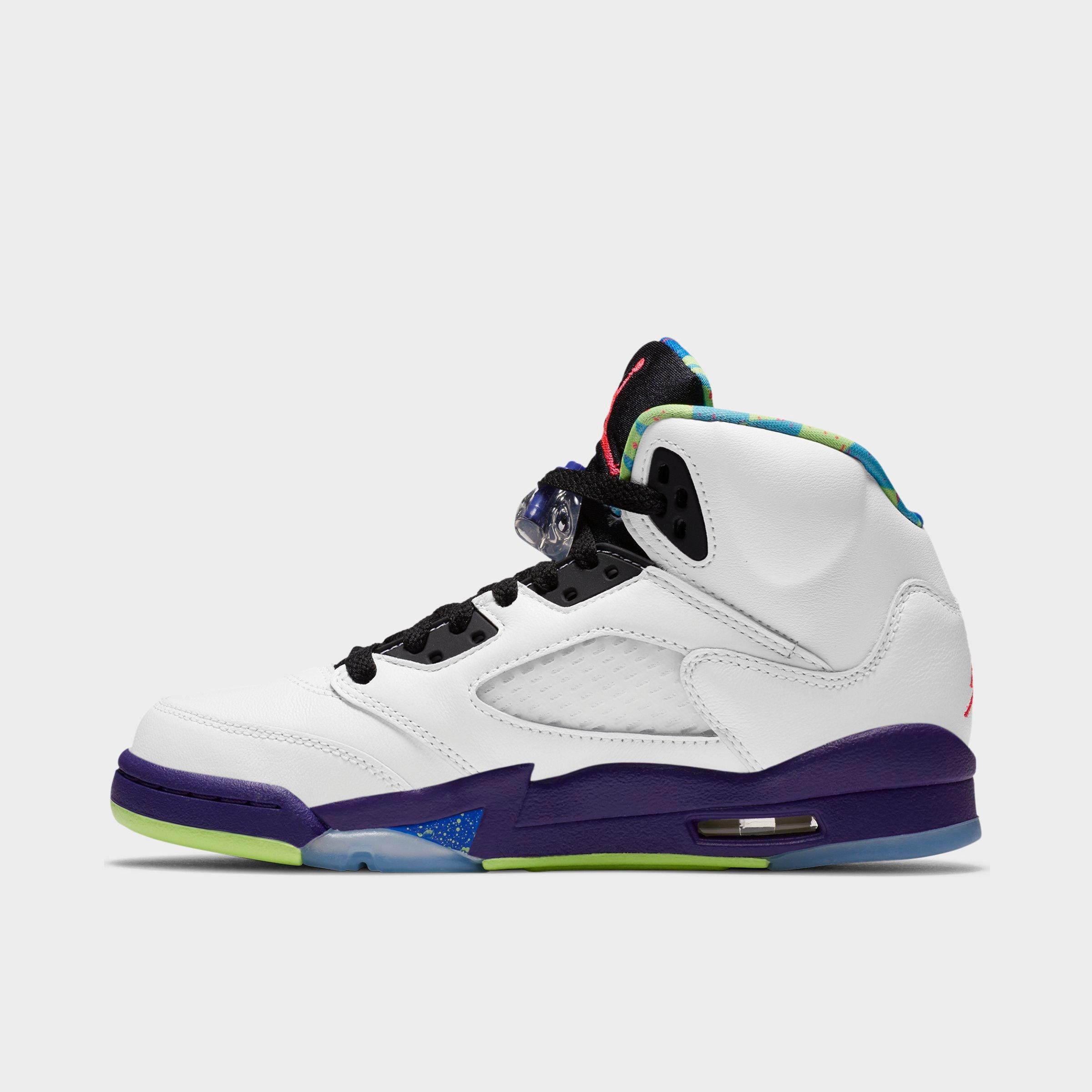 jordan 5 grape finish line