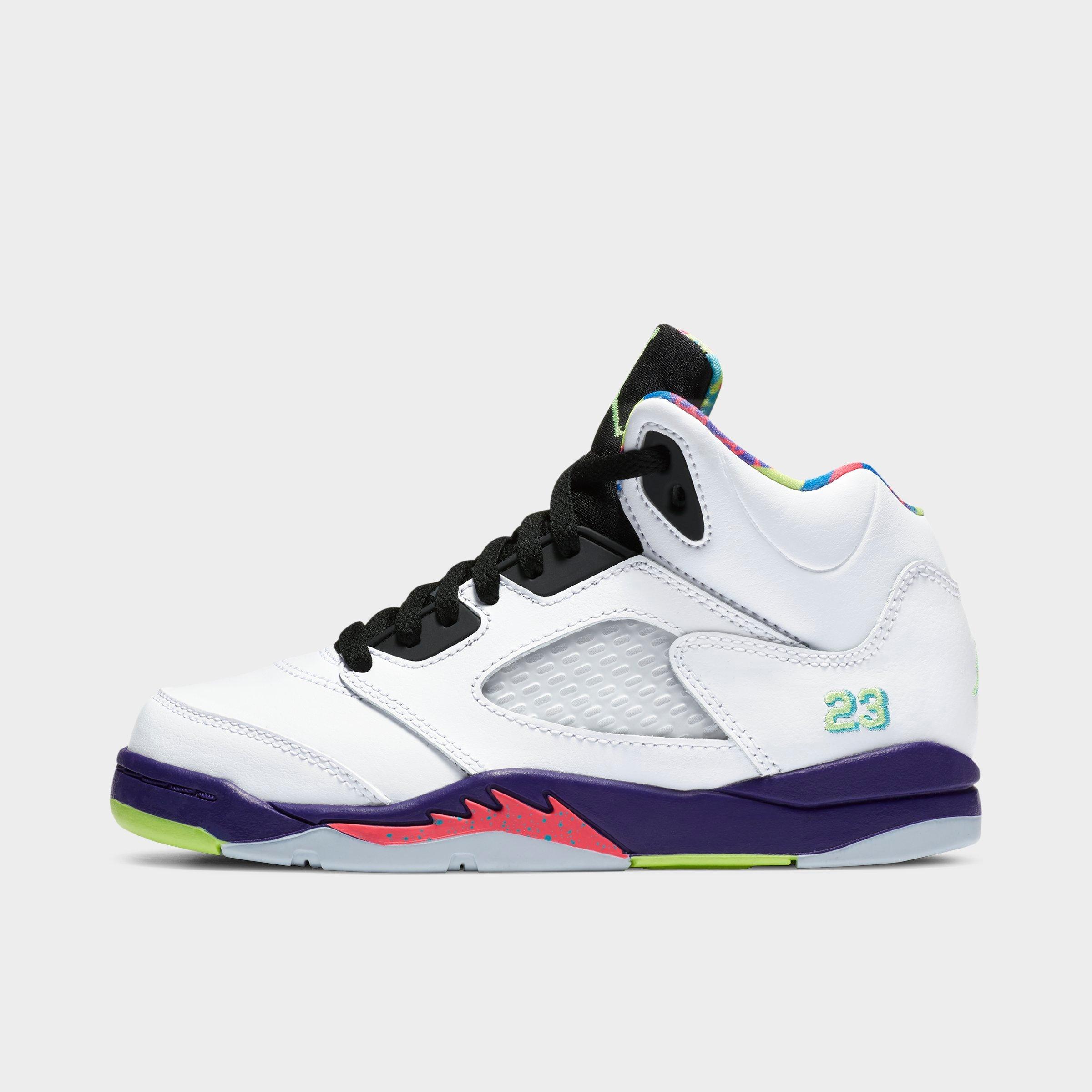 finish line jordan retro 5