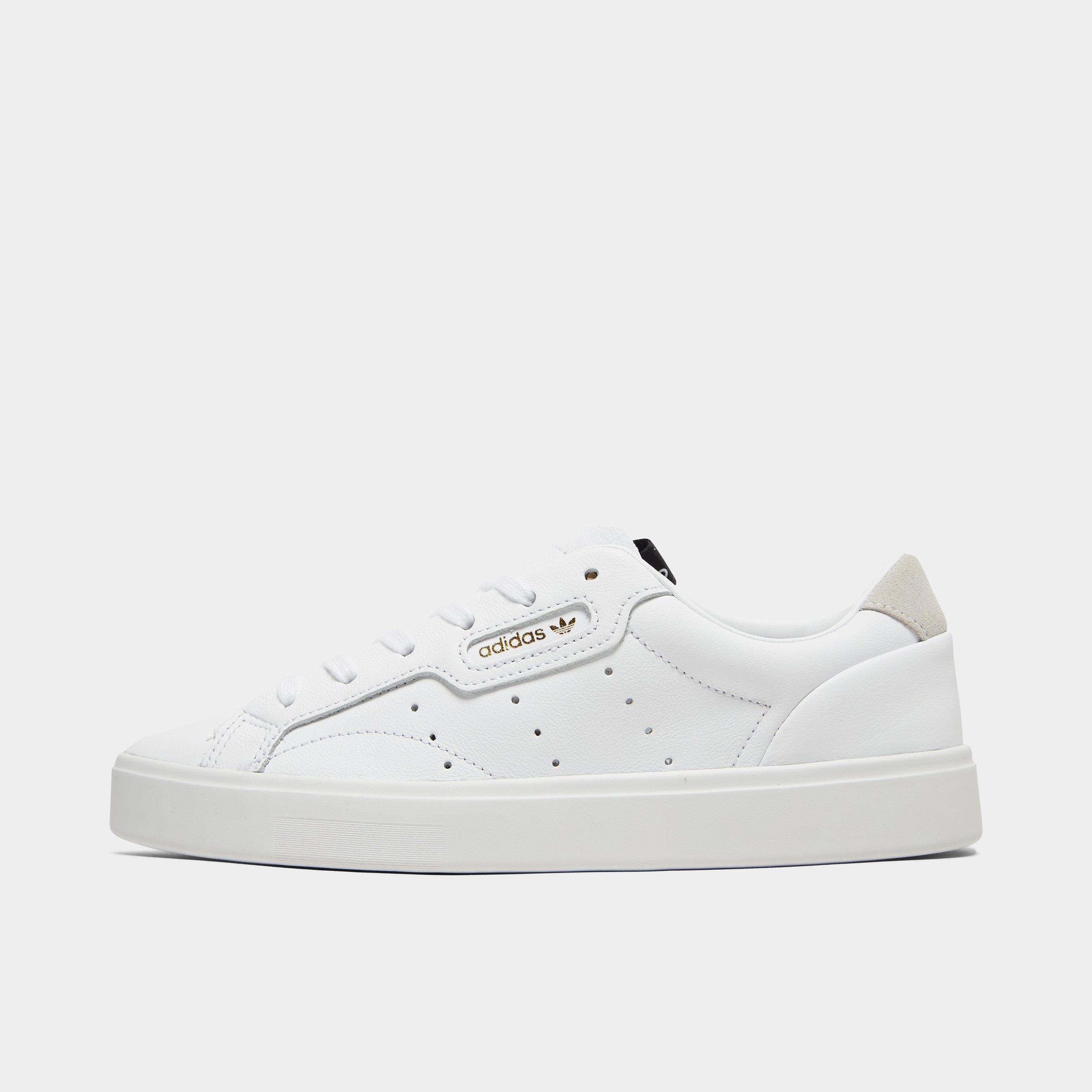 finish line white adidas