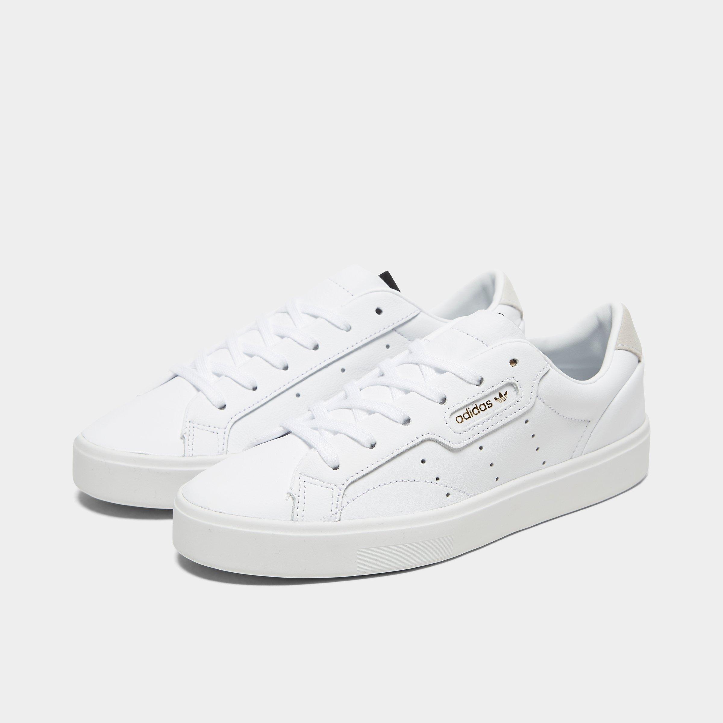 adidas women's originals sleek casual sneakers from finish line