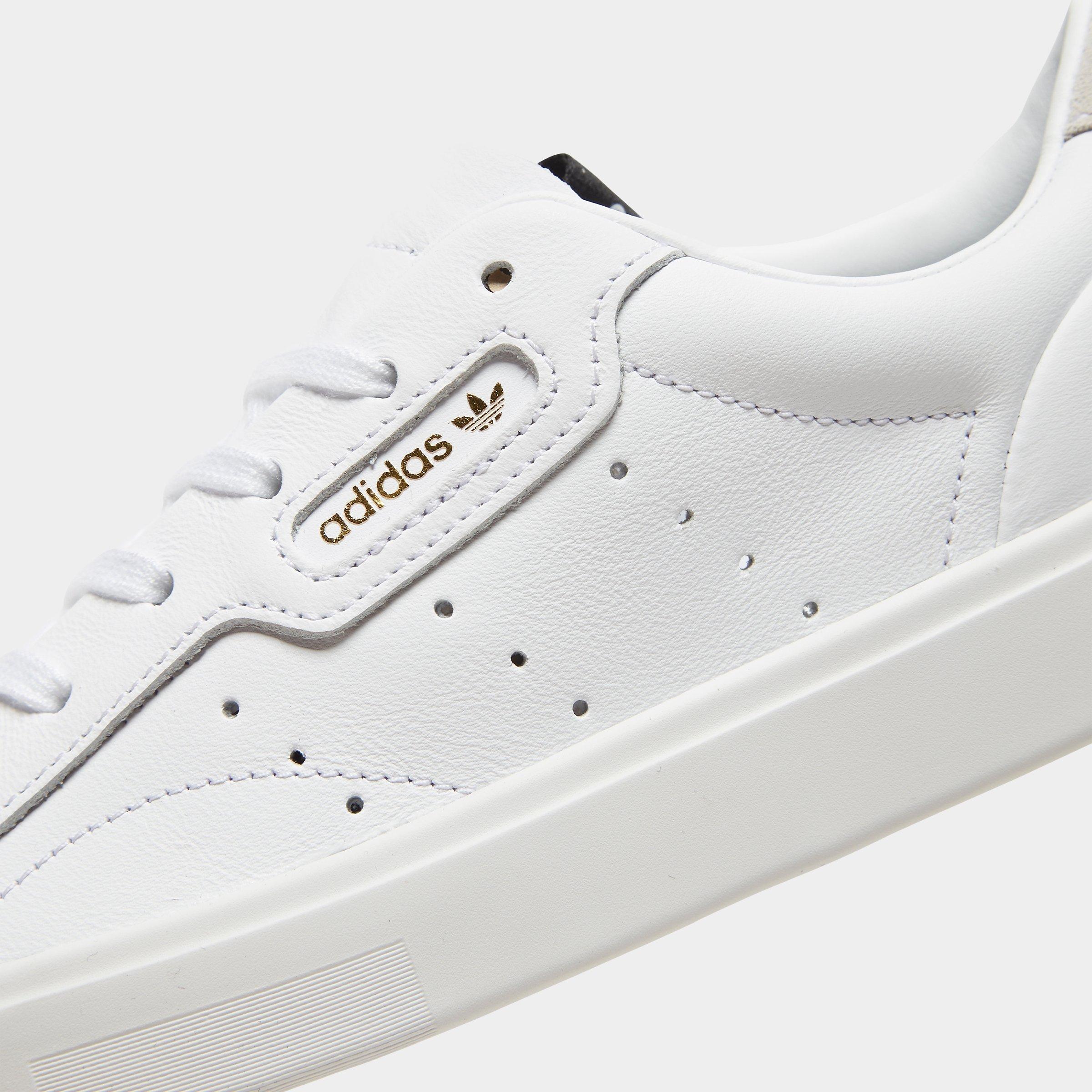 adidas women's originals sleek casual sneakers from finish line