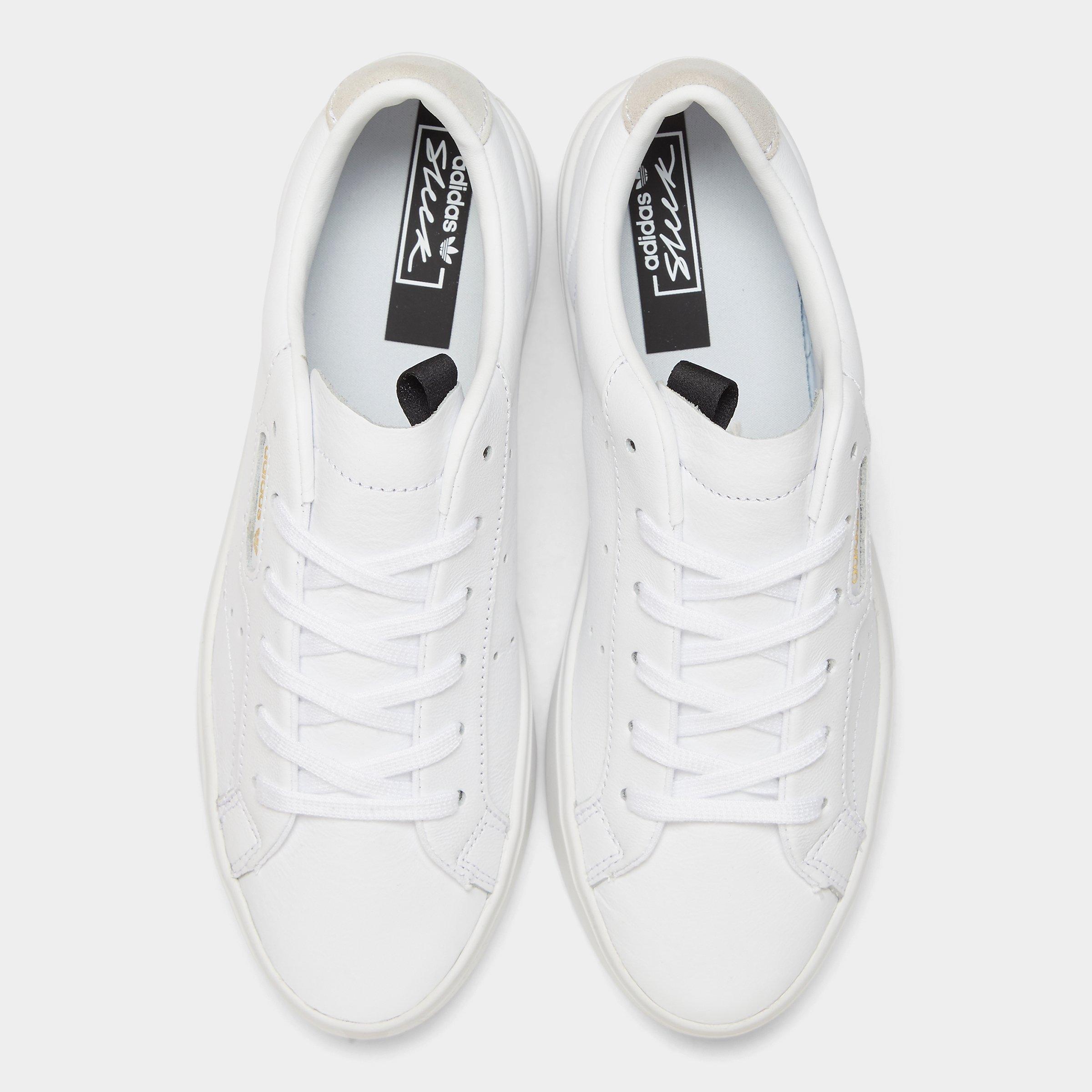 adidas women's originals sleek casual sneakers from finish line