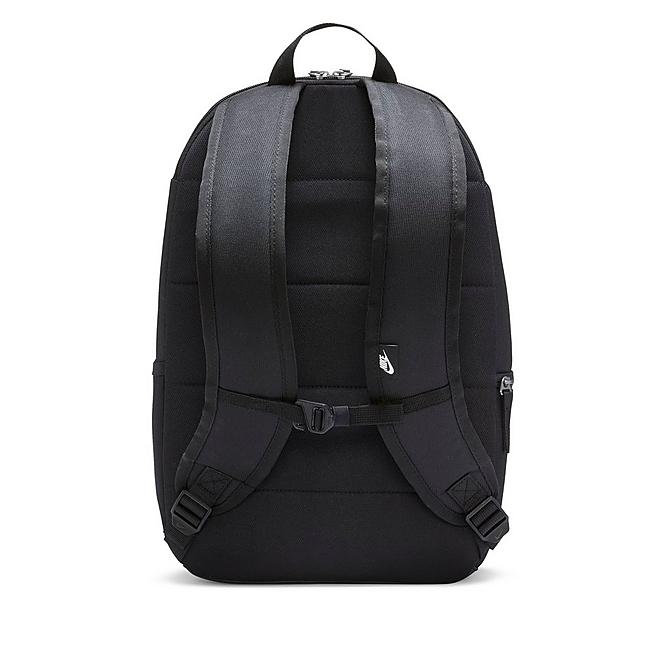 Alternate view of Nike Heritage Eugene Backpack in Black/Black/Black Click to zoom
