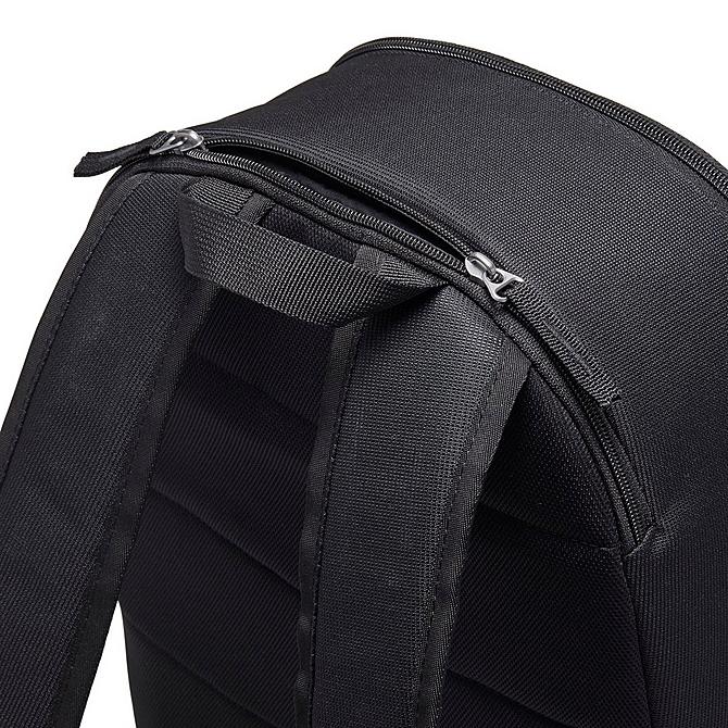 Alternate view of Nike Heritage Eugene Backpack in Black/Black/Black Click to zoom
