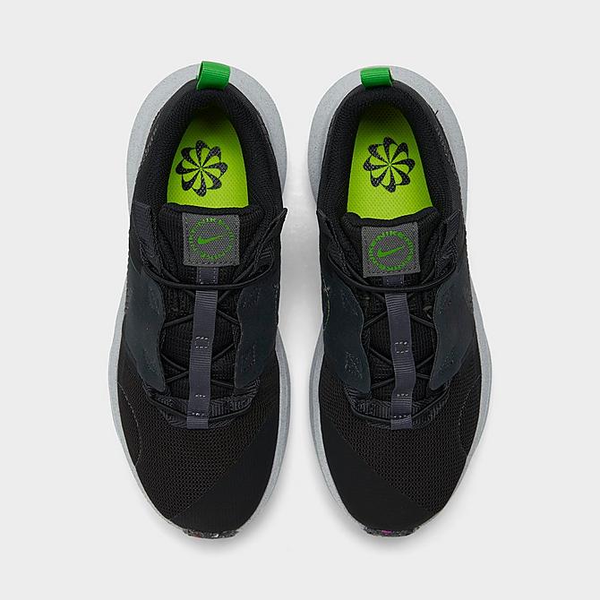 Back view of Little Kids' Nike Crater Impact Running Shoes Click to zoom